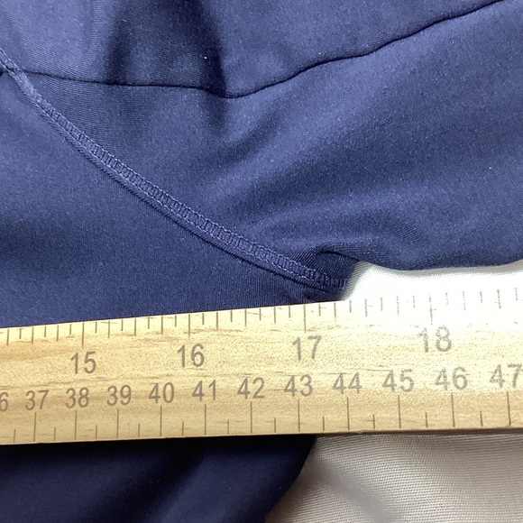 Fabletics Navy Blue Medium Jacket - Picture 12 of 12